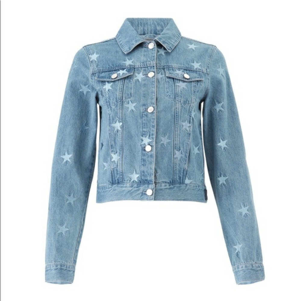 Samantha Sipos Denim Jacket